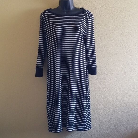 American Living Striped Dress  - Picture 1 of 6